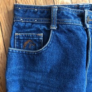 Vintage high rise Jordache jeans!